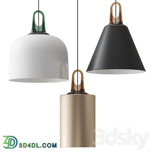 Pendant light JIM Pendant lamp by LODES