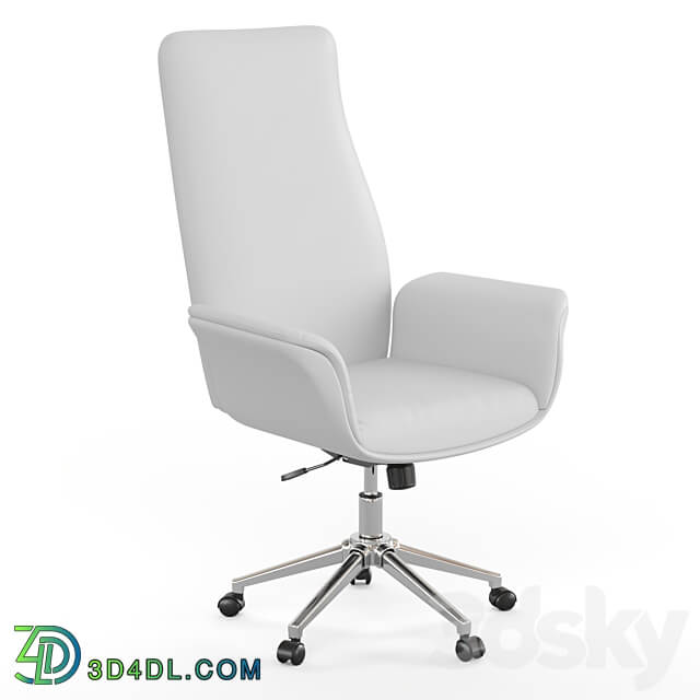 High back office chair