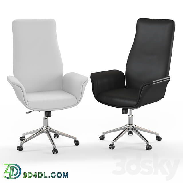 High back office chair