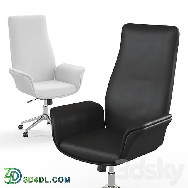 High back office chair