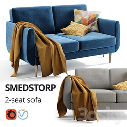 IKEA SMEDSTORP sofa IKEA SMEDSTORP sofa 