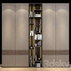 Wardrobe Display cabinets Furniture composition 145 