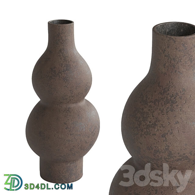 Vases and bowls H M 3D Models