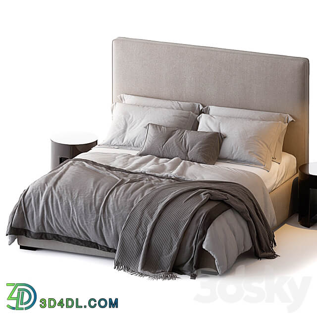 Bed Bardo due by Meridiani