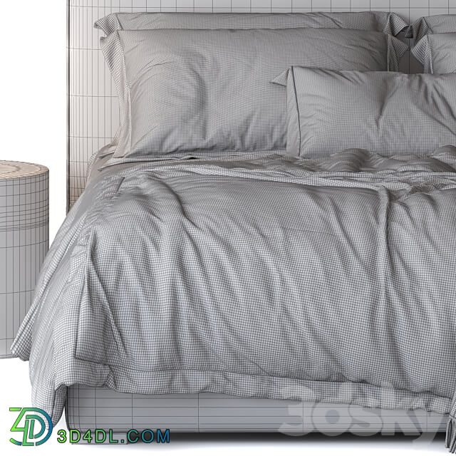 Bed Bardo due by Meridiani