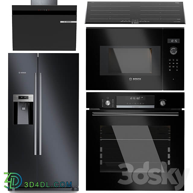 BOSCH 6 kitchen appliances set