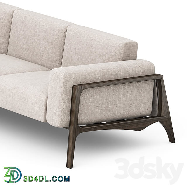 Three seater Avior sofa by ARCHMEBEL