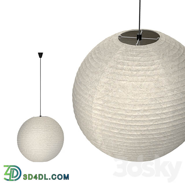 Pendant light Paper lantern. Paper lantern.