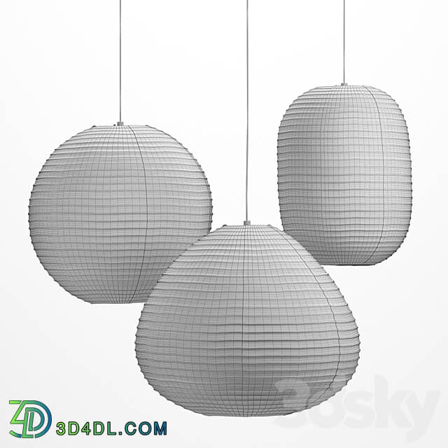 Pendant light Paper lantern. Paper lantern.