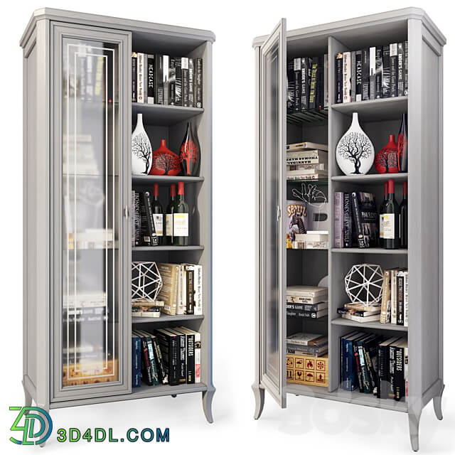 Wardrobe Display cabinets Showcase bookcase by Angstrem