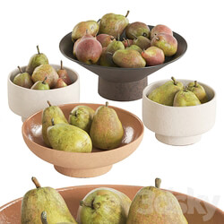 Pears 3D Models 