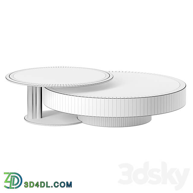 Arena coffee table by Cattelan Italia