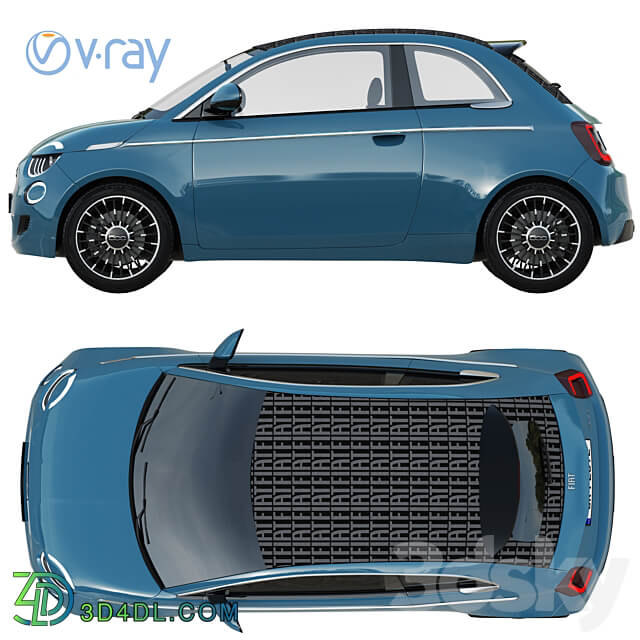 Fiat 500 La Prima 2021