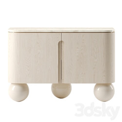 Sideboard Chest of drawer Olbia Commode by LE BERRE VEVAUD 