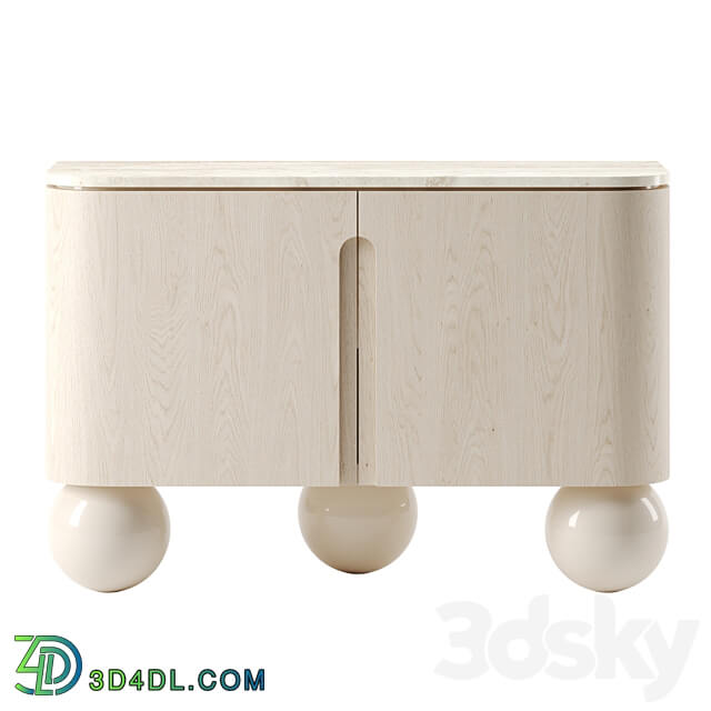 Sideboard Chest of drawer Olbia Commode by LE BERRE VEVAUD