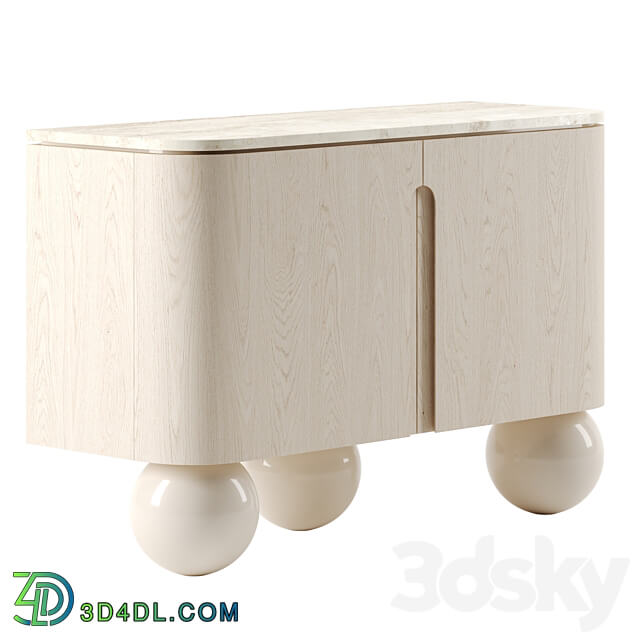 Sideboard Chest of drawer Olbia Commode by LE BERRE VEVAUD