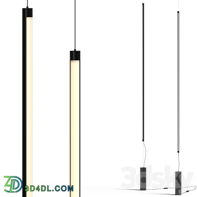 Karman Cupido Floor Lamp 3D Models