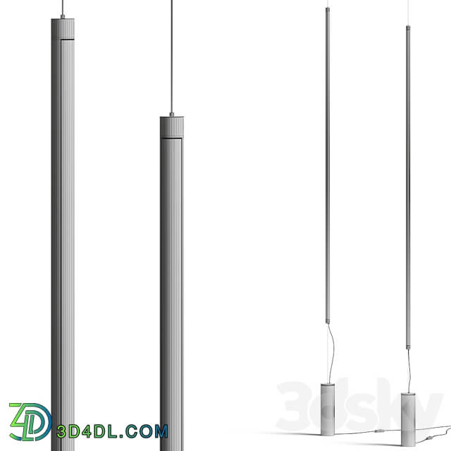 Karman Cupido Floor Lamp 3D Models