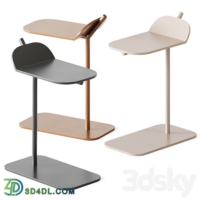 Side Table Wam by Bross 3D Models