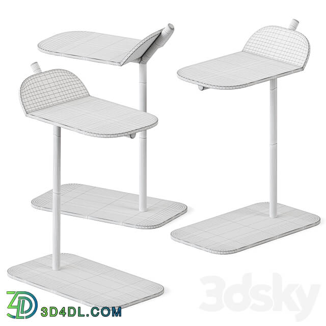 Side Table Wam by Bross 3D Models
