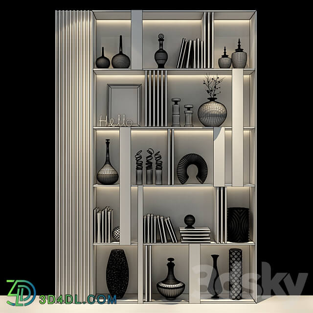 Rack Cabinet Furniture 0401