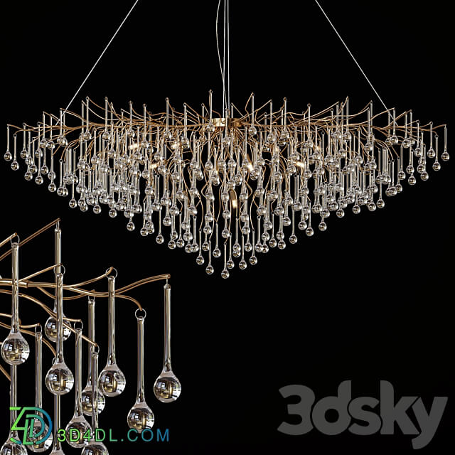 Pendant light MARIAN by Lampatron 160cm