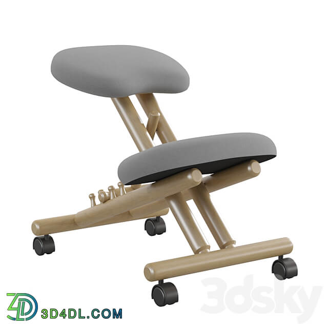 Chair Orthopedic kneeling office smart chair