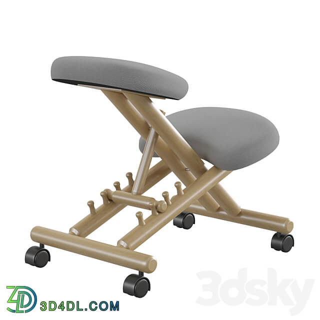 Chair Orthopedic kneeling office smart chair