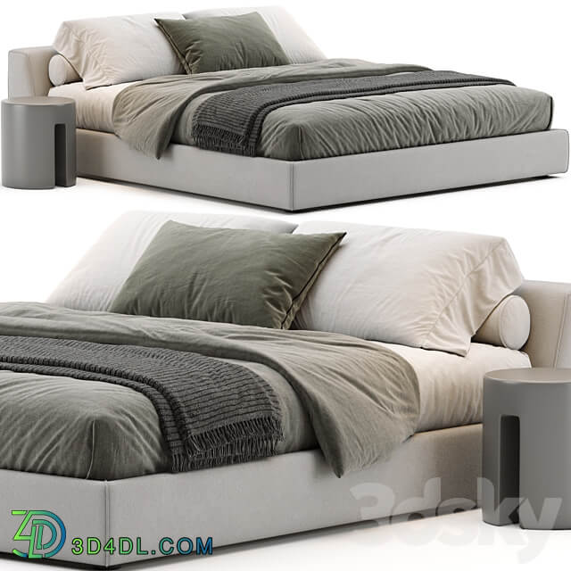Bed Meridiani Louis Bed
