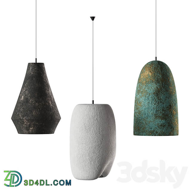 Pendant light Wabi sabi Lamps