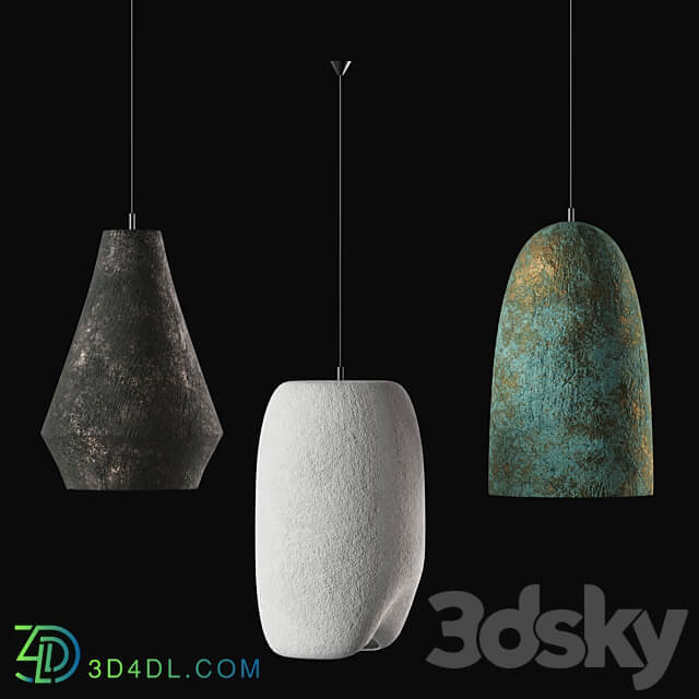 Pendant light Wabi sabi Lamps