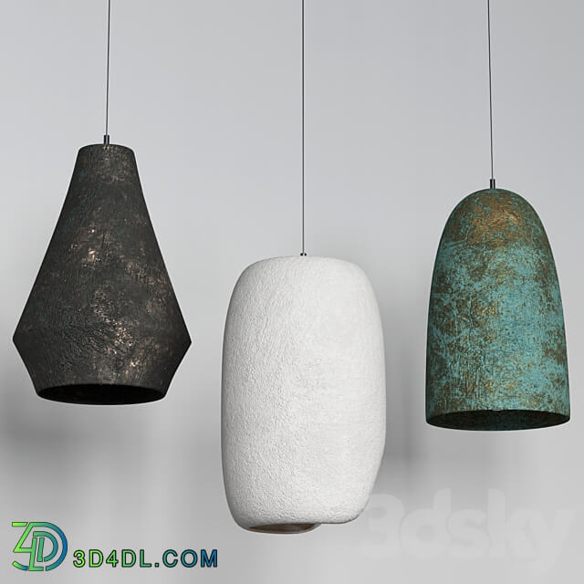 Pendant light Wabi sabi Lamps