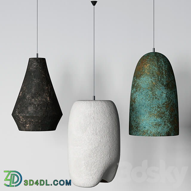 Pendant light Wabi sabi Lamps