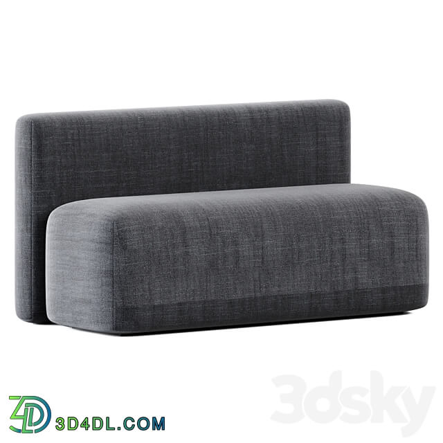 Season Sofa Model A Straight by Viccarbe 3D Models 3DSKY