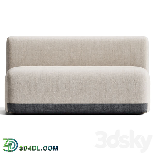 Season Sofa Model A Straight by Viccarbe 3D Models 3DSKY