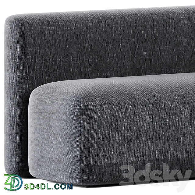 Season Sofa Model A Straight by Viccarbe 3D Models 3DSKY