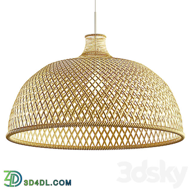 Pendant light Aliexpress rattan chandelier set