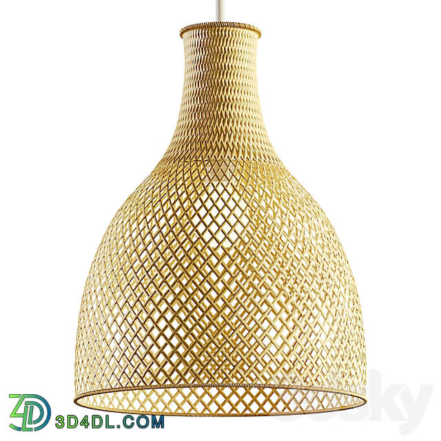 Pendant light Aliexpress rattan chandelier set