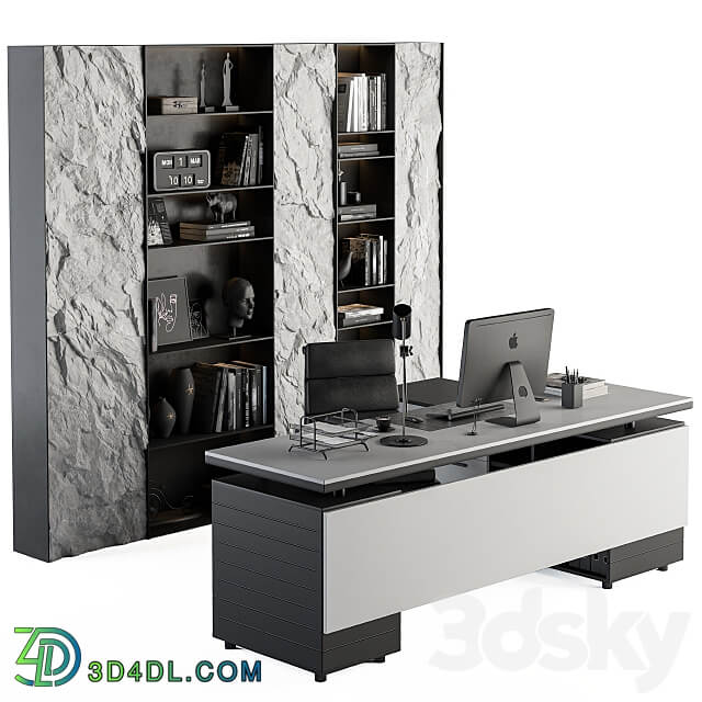 Office Furniture Manager Set 36