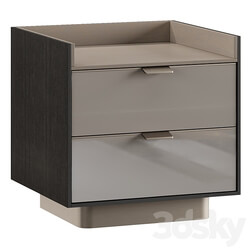 Sideboard Chest of drawer Minotti Darren Night Storage Units 