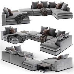 Minotti Powell 5 sofa 