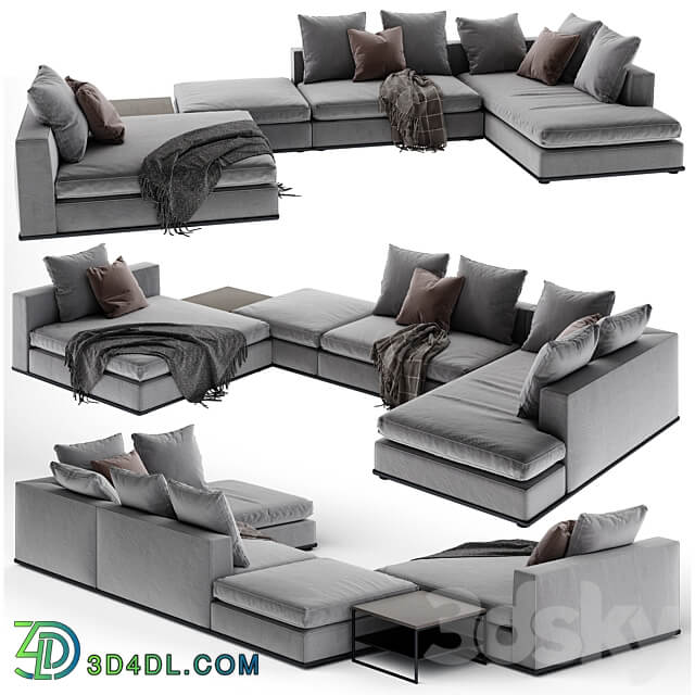 Minotti Powell 5 sofa