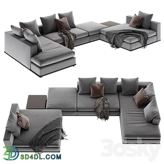 Minotti Powell 5 sofa