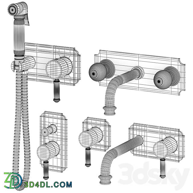 Cezares Olimp mixers