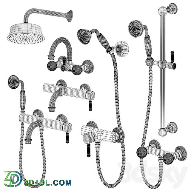 Cezares Olimp shower faucets