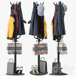 Clothes HEMNES Hat and coat stand 