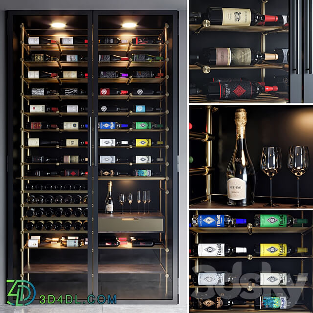 wine shelf 03