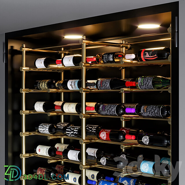 wine shelf 03