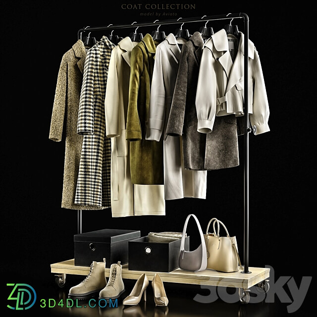 Clothes Coat collection