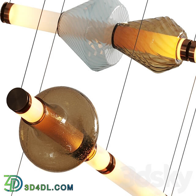 Pendant light Gabriel Scott Luna Kaleido Pendant Lamps Complication 1